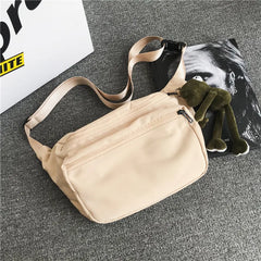 Nylon Ladies Shoulder Bag Women's Chest Bag Spring Messenger Bags