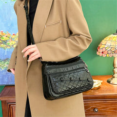 Soft Leather Ladies Shoulder Bag Women Messenger Bags High Quality