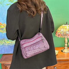 Soft Leather Ladies Shoulder Bag Women Messenger Bags High Quality