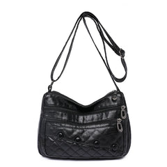 Soft Leather Ladies Shoulder Bag Women Messenger Bags High Quality