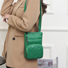 Small Leather Ladies Shoulder Bag Women Messenger Bags
