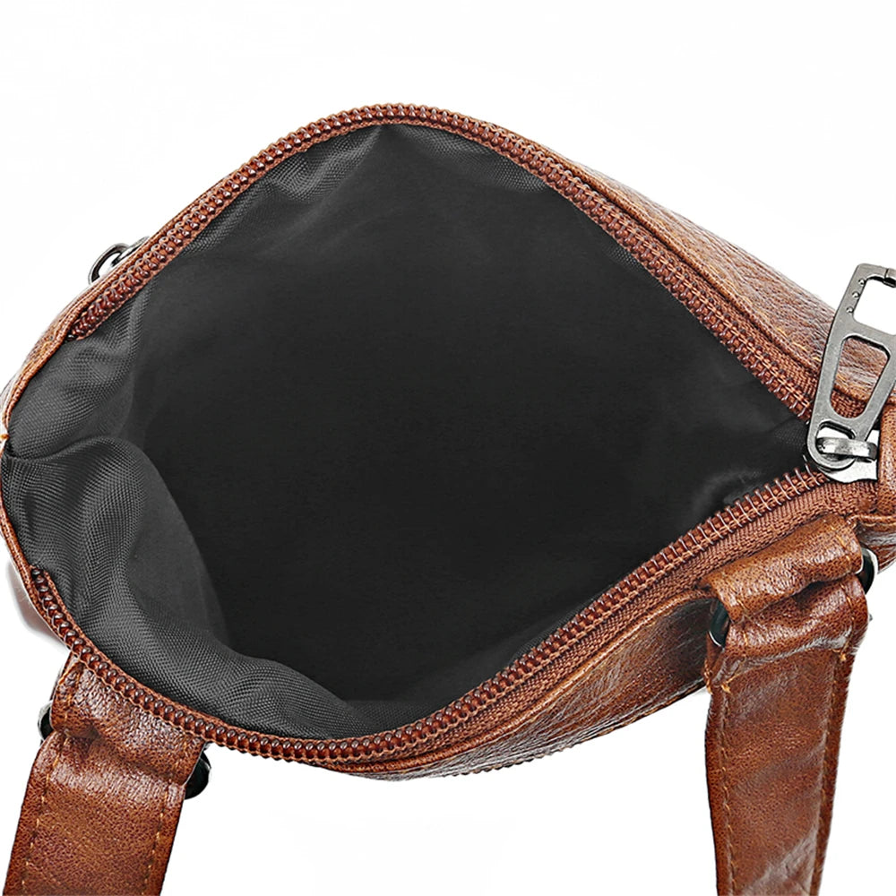 Small Leather Ladies Shoulder Bag Women Messenger Bags