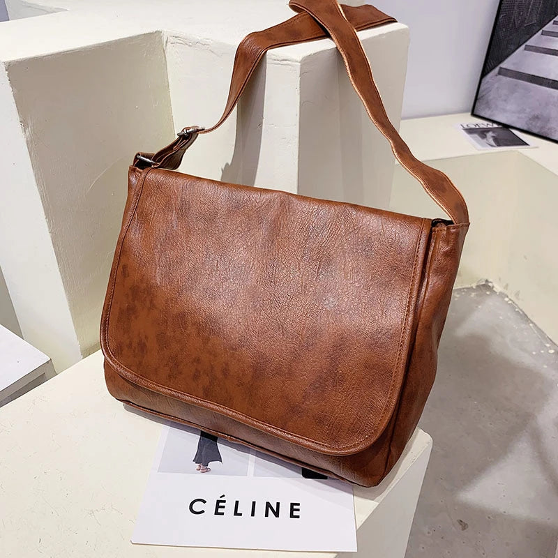 Solid Women's Shoulder Bags High Canvas Ladies Crossbody Bag