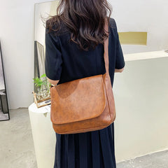 Solid Women's Shoulder Bags High Canvas Ladies Crossbody Bag