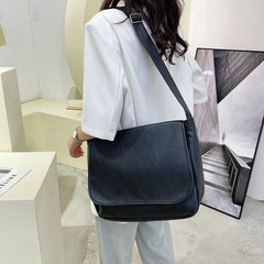 Solid Women's Shoulder Bags High Canvas Ladies Crossbody Bag