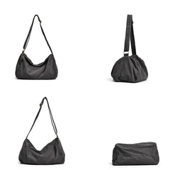 Solid High Canvas Ladies Shoulder Bag Women Crossbody Bags