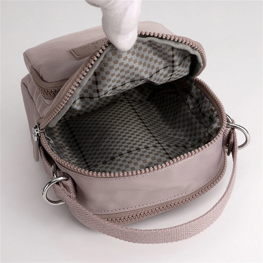 Mini Shoulder Bag Women's Handbag High Nylon Messenger Bags