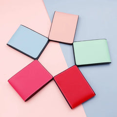 Driver Holder PU Leather Car Document Cover Business ID Wallet