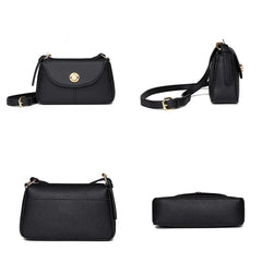 Women's Leather Shoulder Bag Crossbody Tote Handbag