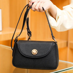 Women's Leather Shoulder Bag Crossbody Tote Handbag