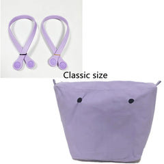 Obag Classic Inner Inserts Accessory Organizer with Zipper