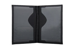 Candy Red Passport Holder PU Leather Cover