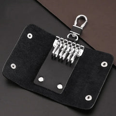 Solid Key Wallets Unisex Portable Keychains Purse Storage Organizer Pouch Bags