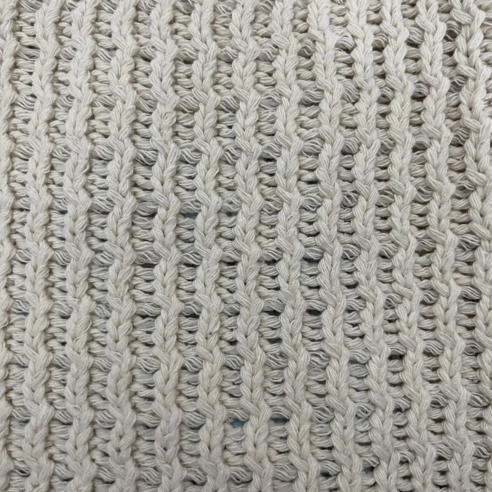Vintage Large Capacity Knitted Tote Bag for Travel
