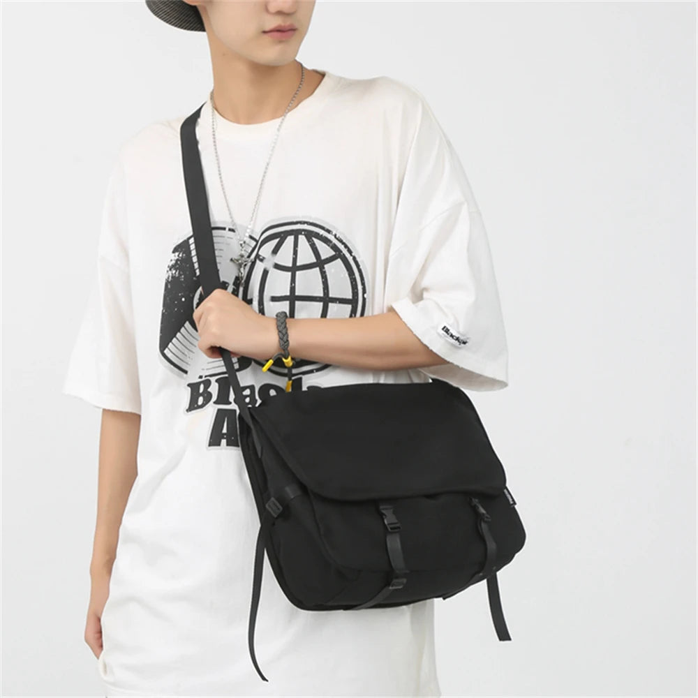 Ladies Canvas Shoulder Bag High Quality Women's Messenger Bag Travel Bag