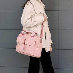 Waterproof Laptop Bag Sleeve 15.6 Inch Shoulder Handbag Briefcase