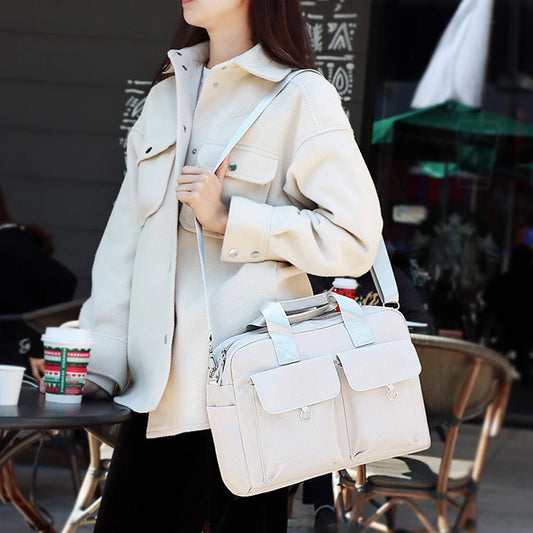 Waterproof Laptop Bag Sleeve 15.6 Inch Shoulder Handbag Briefcase