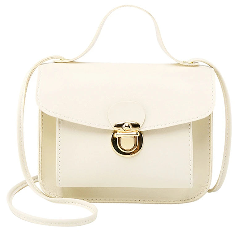 Leather Crossbody Bag for Women Travel Shoulder Bag