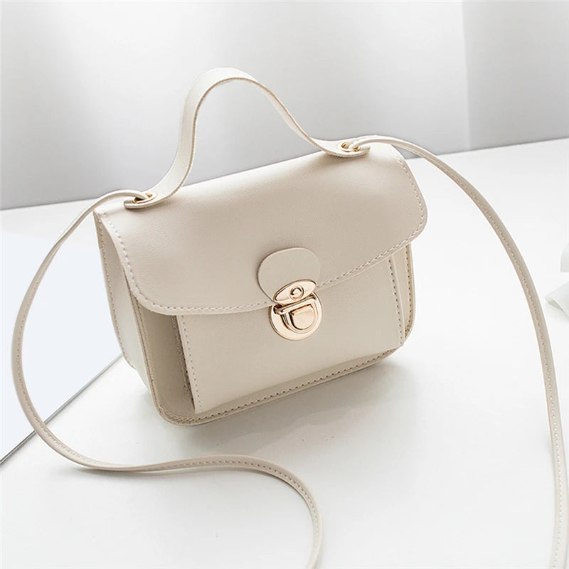 Leather Crossbody Bag for Women Travel Shoulder Bag