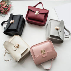Leather Crossbody Bag for Women Travel Shoulder Bag