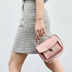 Leather Crossbody Bag for Women Travel Shoulder Bag