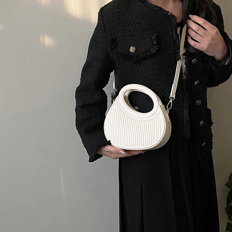 Versatile PU Crossbody Bag for Women Shoulder Luggage