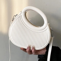 Versatile PU Crossbody Bag for Women Shoulder Luggage