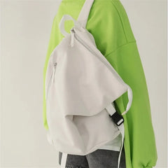 Canvas Backpack Women Multifunctional Bag School Bag For Travel