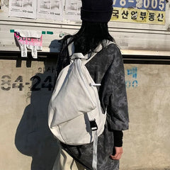 Canvas Backpack Women Multifunctional Bag School Bag For Travel