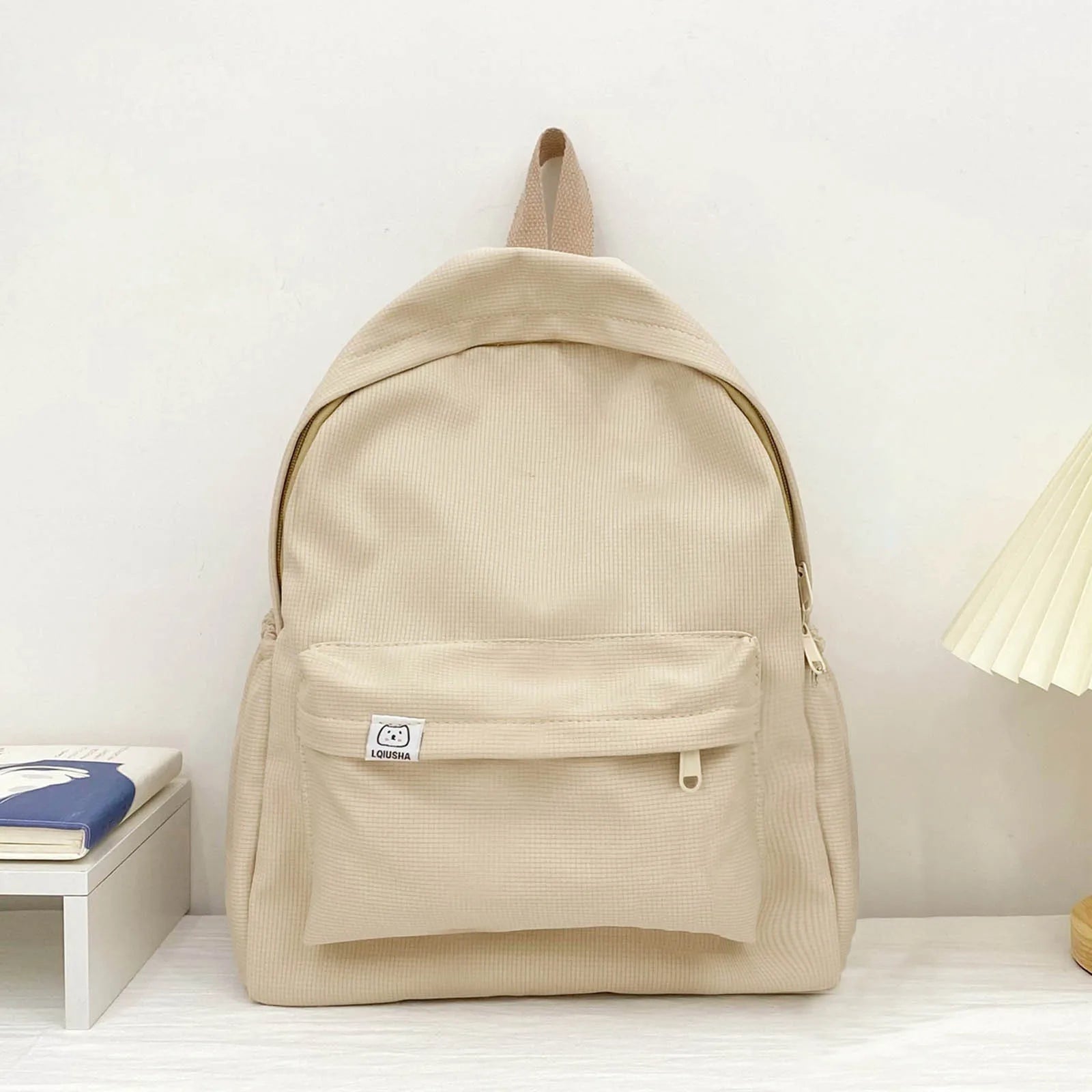 Nylon Women Backpacks Casual Travel Rucksack Large Capacity Student Schoolbag
