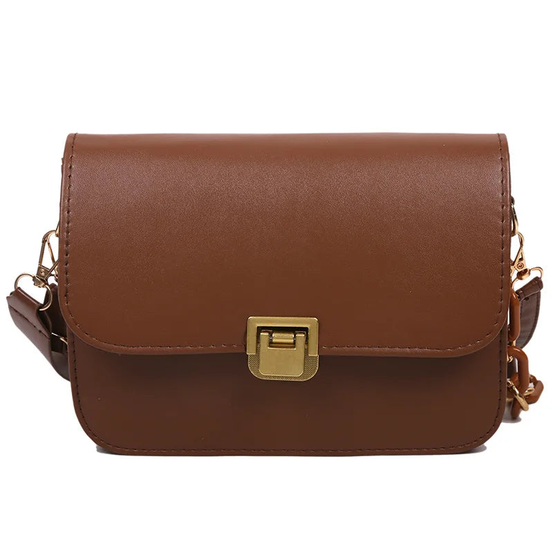 Women's PU Leather Crossbody Bag Spring Travel Handbag Shoulder Bag
