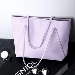 PU Leather Women Shoulder Bags Large Capacity Shopping Armpit Messenger