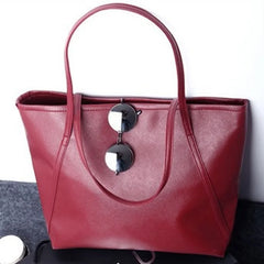 PU Leather Women Shoulder Bags Large Capacity Shopping Armpit Messenger