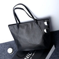 PU Leather Women Shoulder Bags Large Capacity Shopping Armpit Messenger