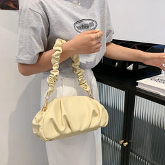 Soft Leather Women's Travel Shoulder Bag