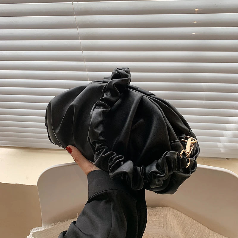 Soft Leather Women's Travel Shoulder Bag
