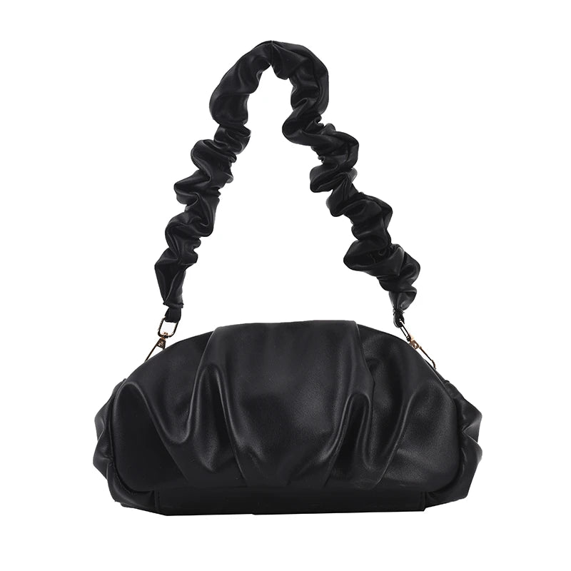 Soft Leather Women's Travel Shoulder Bag
