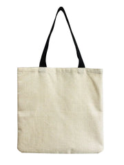 Solid Printed Handbags Women Eco Reusable High Capacity Shopping Bag Shoulder To