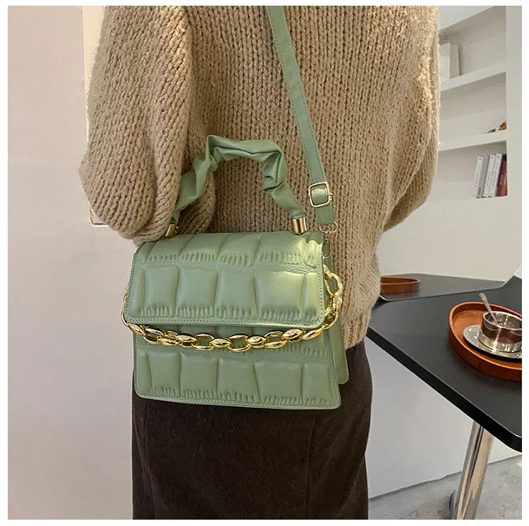 Women's Crossbody Bag Shoulder Messenger Handbag Purse
