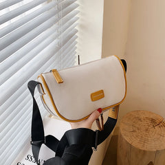 Women's Pu Leather Crossbody Bag Travel Shoulder Bag