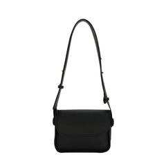 Women's Solid PU Leather Shoulder Bag Crossbody Square High Bag