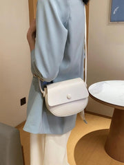 Sweet Mini Saddle Bag Crossbody Handbag