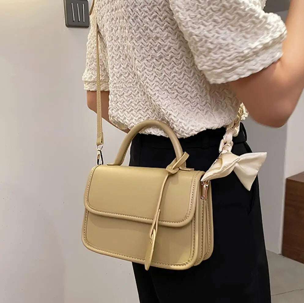 High-quality PU Leather Women's Handbag Small Tote Bag