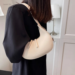Small PU Leather Shoulder Bag for Women Handbag and Purse Lady Totes
