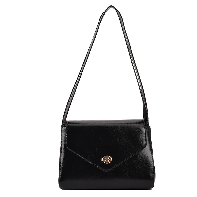 Small PU Leather Crossbody Bags for Women - Trendy Handbag