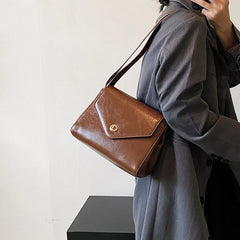 Small PU Leather Crossbody Bags for Women - Trendy Handbag