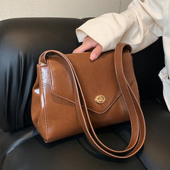 Small PU Leather Crossbody Bags for Women - Trendy Handbag