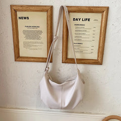 Soft Leather Crossbody Hobo Bag Women Shoulder Messenger Handbag