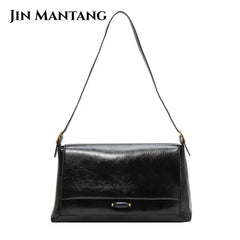 Vintage PU Leather Shoulder Bag for Women Large Tote Handbag Bolsos Sac