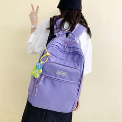 Large Capacity Teenage Student Backpack for School